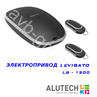 Комплект автоматики Allutech LEVIGATO-1200 в Саках 