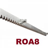 Оцинкованная зубчатая рейка AN Motors ROA8 (1 шт = 1 м) в Саках 