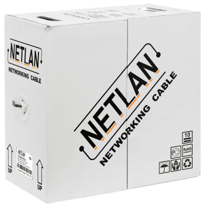  NETLAN EC-UU004-5E-PVC-GY с доставкой в Саках 