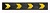 Демпфер стеновой ДС1000С с отражателем "стрелка" (цвет – желтый, белый) в Саках 
