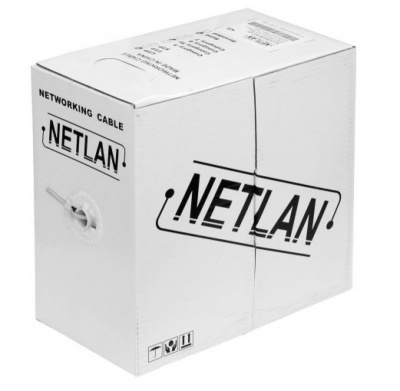  NETLAN EC-UF004-5E-PE-BK с доставкой в Саках 