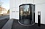 Круглые 360° взломостойкие автоматические двери Slimdrive SCR / SCR-FR RC2 в Саках 